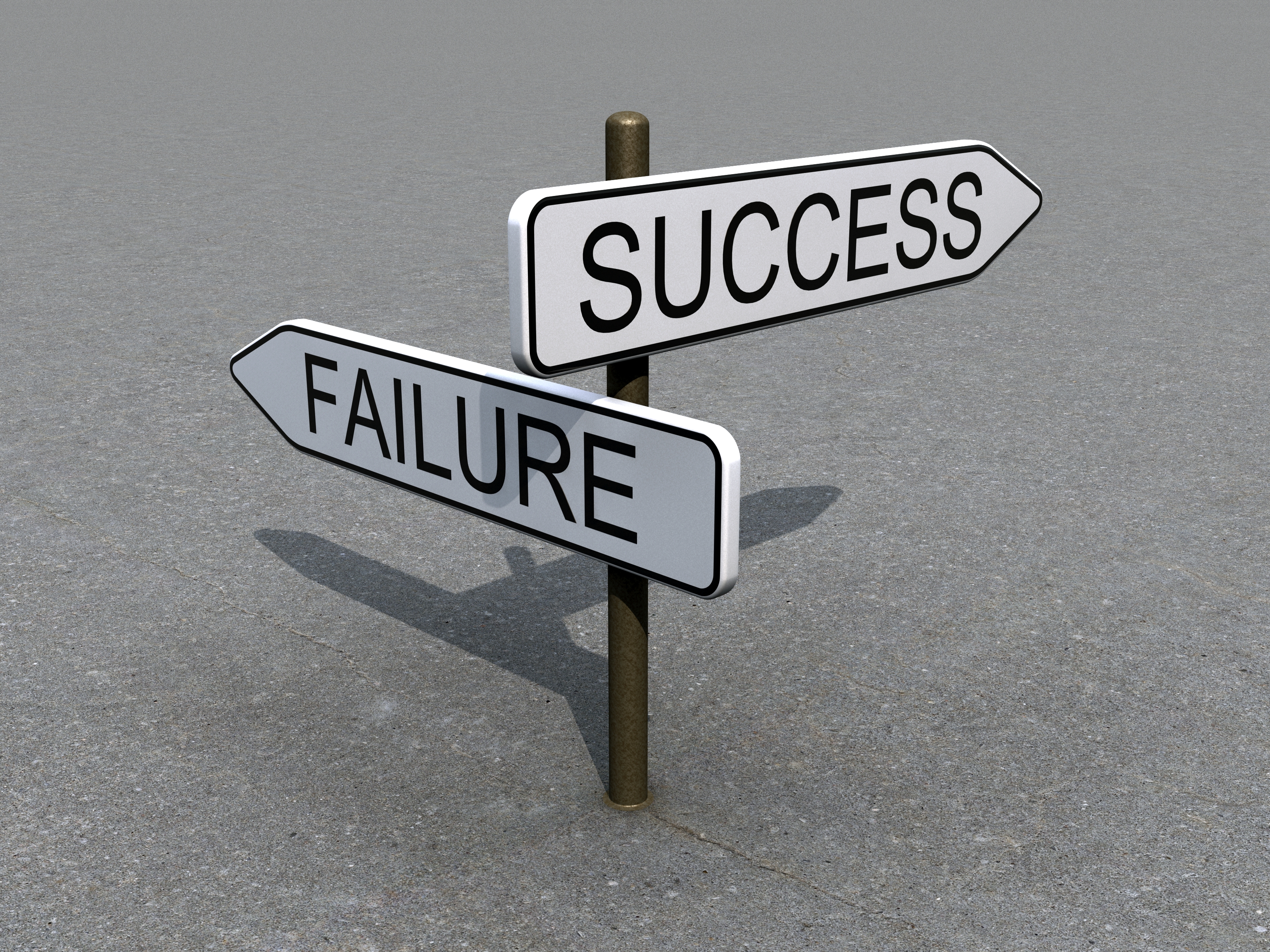 how to overcome failure and achieve success