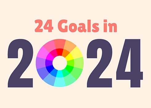 24 Goals in 2024