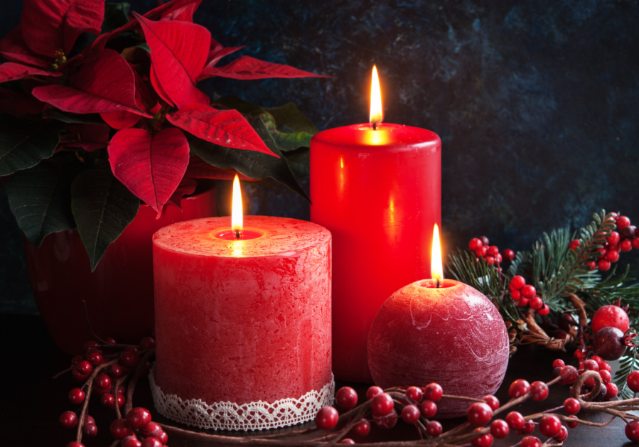 Candle Light meditation in-p