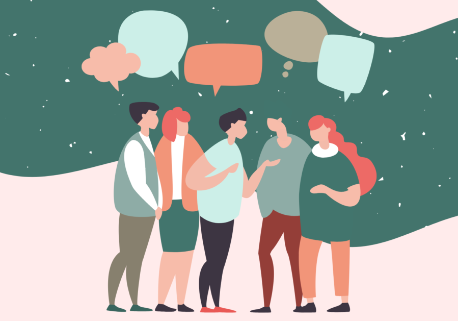 Communicating 2 talk