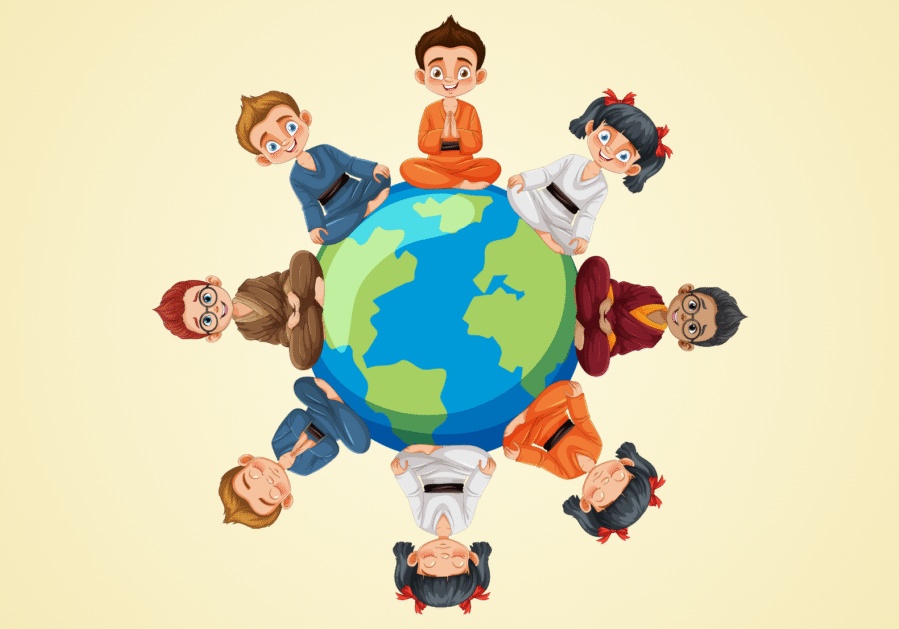 Meditate for the World onl
