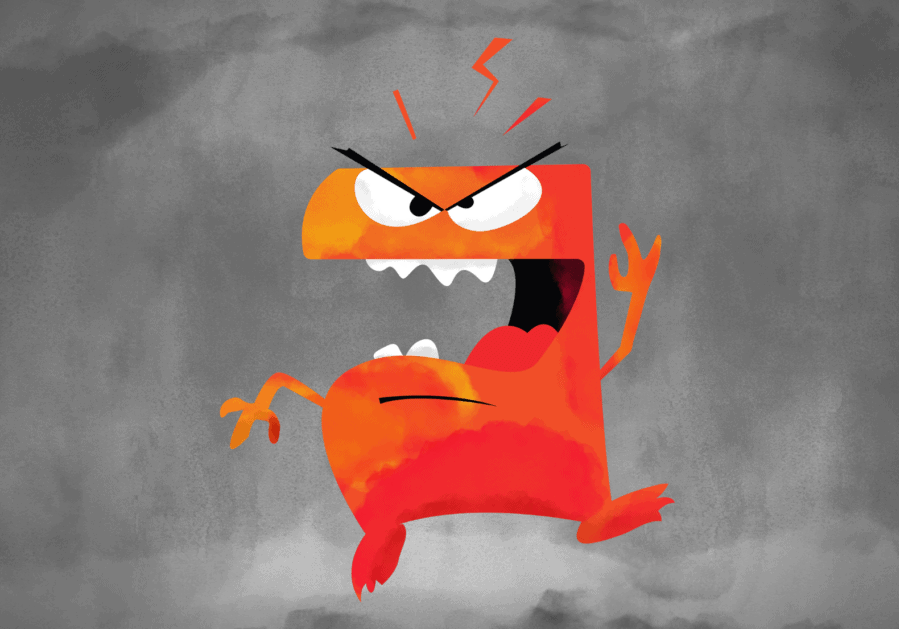 anger