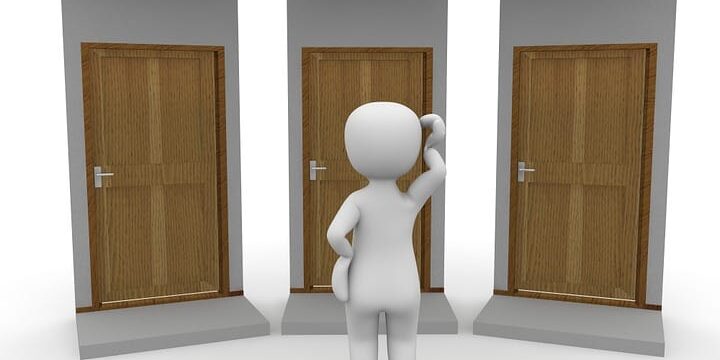 Do You Have a Favourite Door?