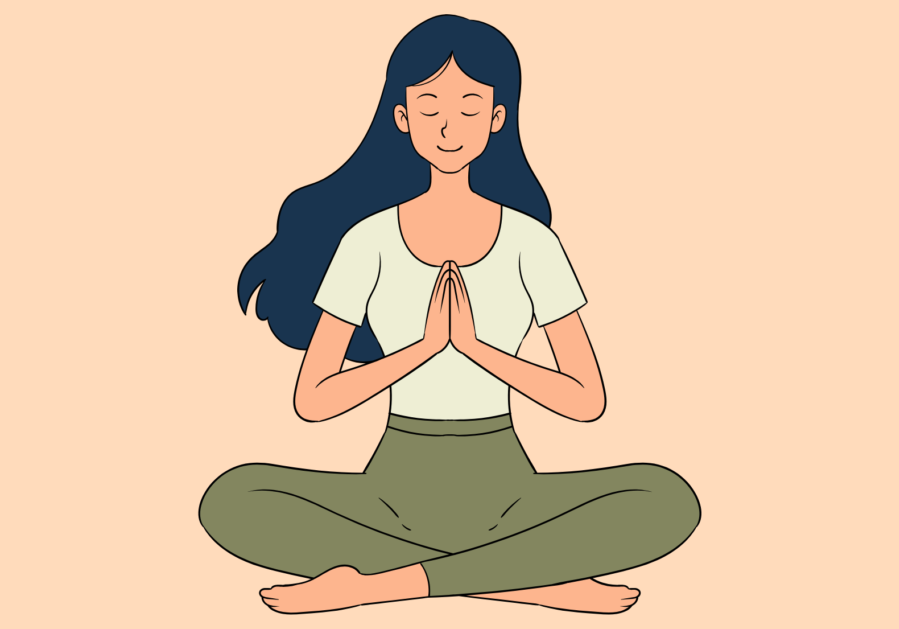 how to meditate online