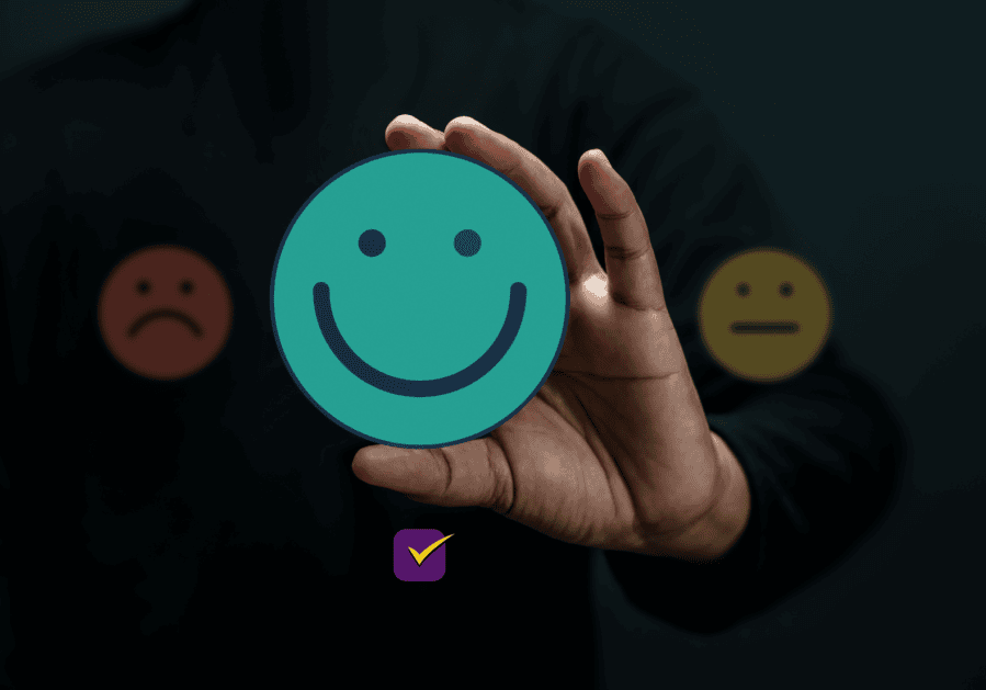 Smile, upset