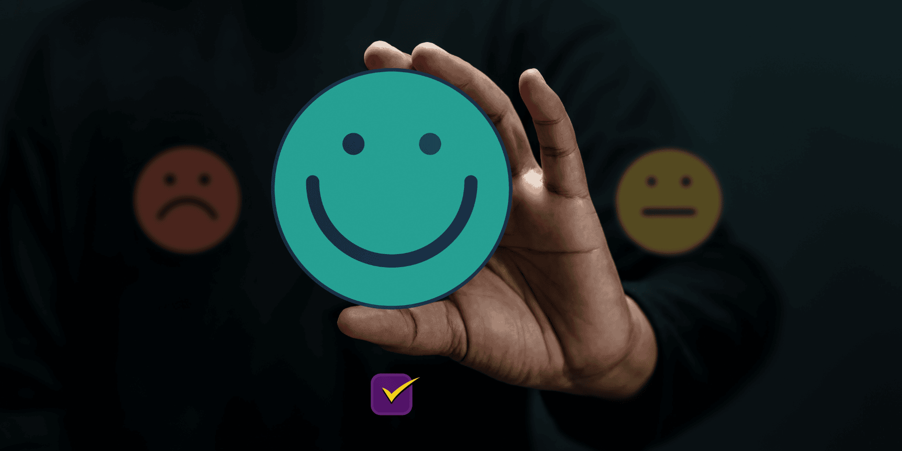 Smile, upset